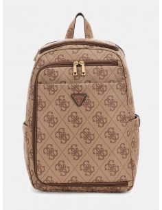 Zaino Guess Latte logo/brown