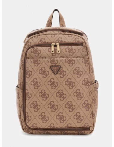 Zaino Guess Latte logo/brown