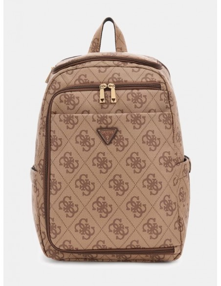 Zaino Guess Latte logo/brown