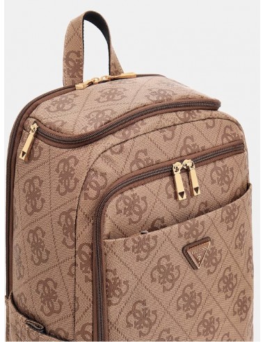 Zaino Guess Latte logo/brown