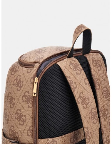 Zaino Guess Latte logo/brown