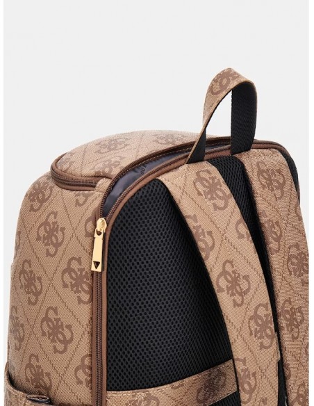 Zaino Guess Latte logo/brown