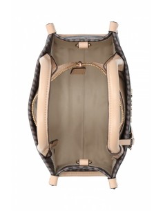 Borsa a mano Liu-Jo Testa moro/dk. cipria 2