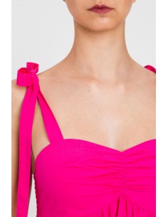 Abito Twinset Fuchsia cyclamen 2