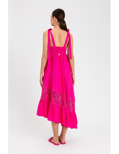 Abito Twinset Fuchsia cyclamen