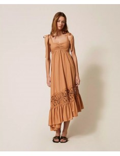Abito Twinset Hazelnut