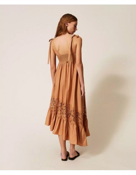Abito Twinset Hazelnut