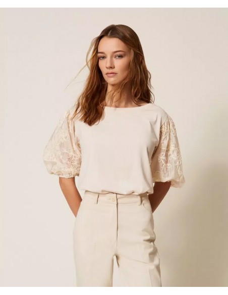 Blusa Twinset Pergamena