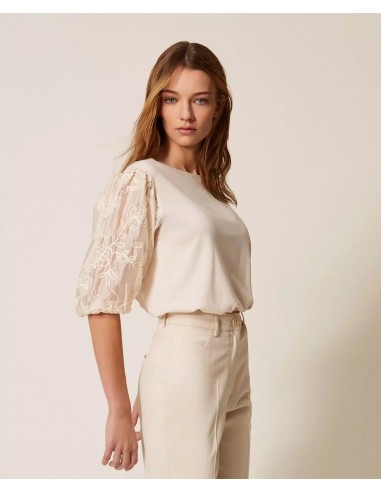 Blusa Twinset Pergamena