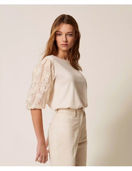 Blusa Twinset Pergamena