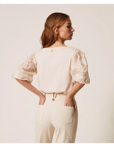 Blusa Twinset Pergamena