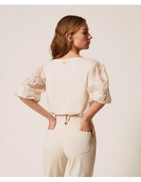 Blusa Twinset Pergamena