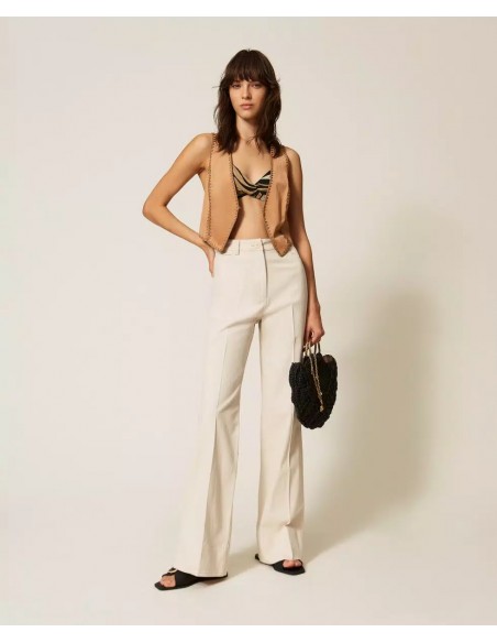 Pantalone Twinset Pergamena
