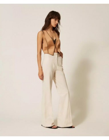Pantalone Twinset Pergamena