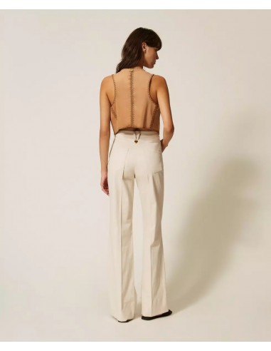 Pantalone Twinset Pergamena