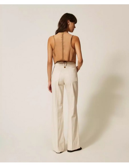 Pantalone Twinset Pergamena