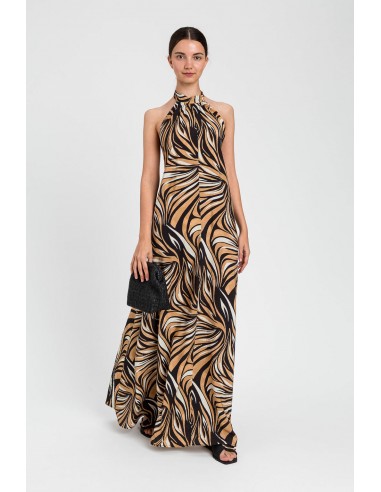 Abito Twinset Zebra mul.nero