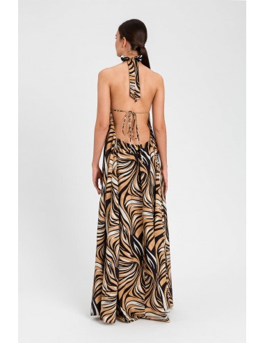 Abito Twinset Zebra mul.nero