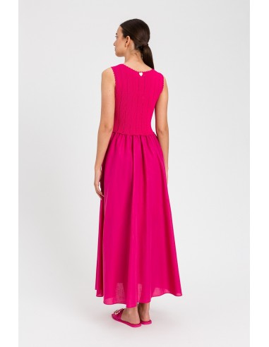 Abito Twinset Fuchsia cyclamen