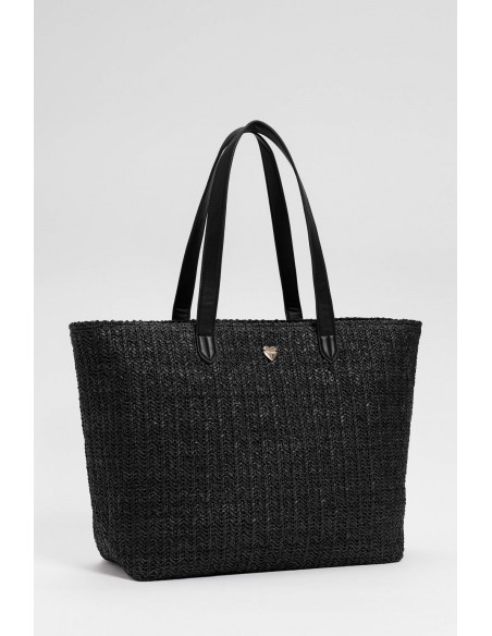 Borsa a spalla Twinset Nero