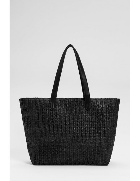 Borsa a spalla Twinset Nero