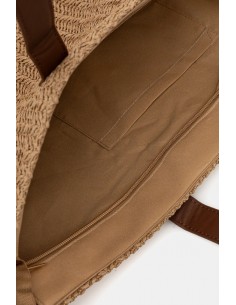 Borsa a spalla Twinset Paglia 2