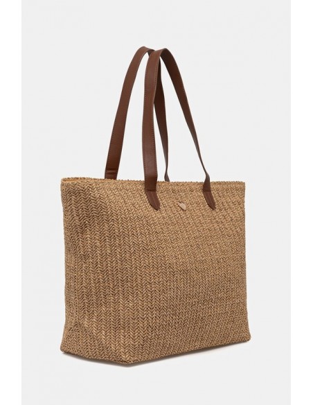 Borsa a spalla Twinset Paglia