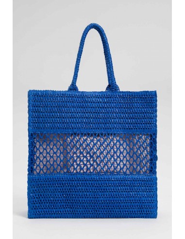 Borsa a spalla Twinset Blu mediterraneo
