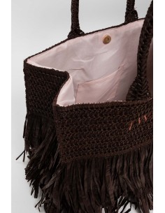 Borsa a spalla Twinset Chocolate 2