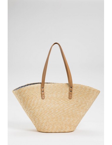 Borsa a spalla Twinset Paglia