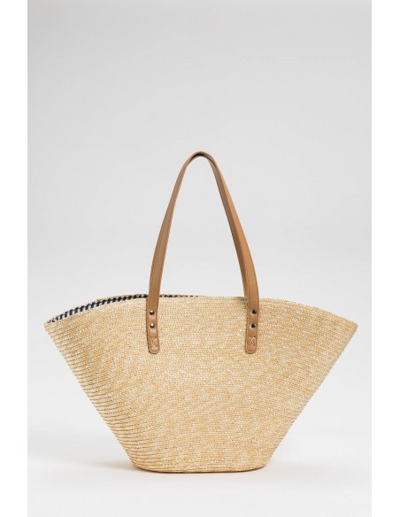 Borsa a spalla Twinset Paglia