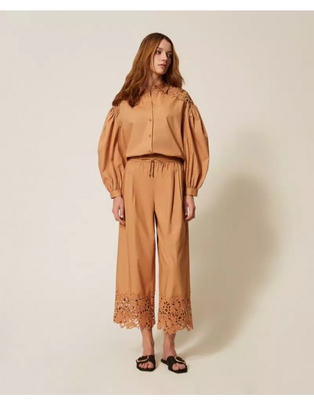 Pantalone Twinset Hazelnut