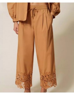 Pantalone Twinset Hazelnut 2
