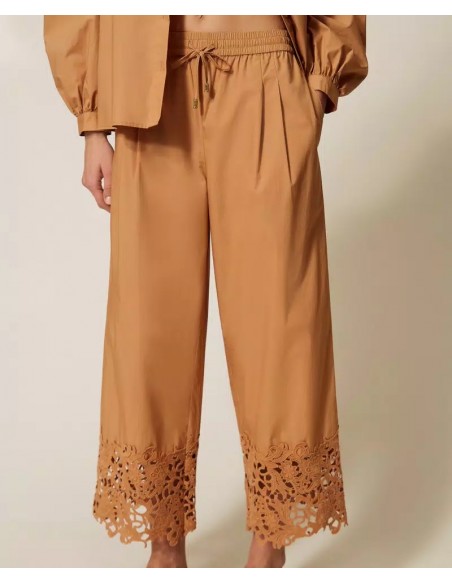 Pantalone Twinset Hazelnut