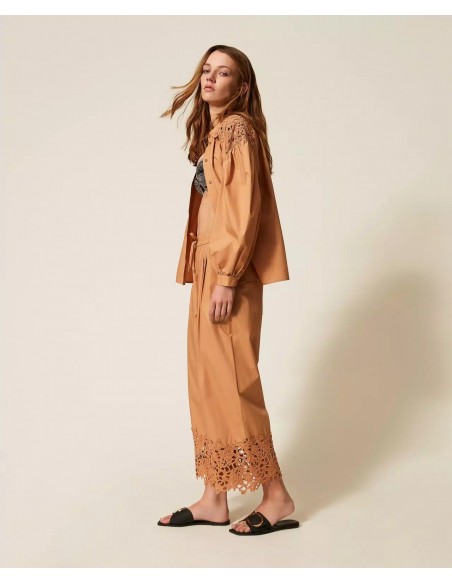 Pantalone Twinset Hazelnut
