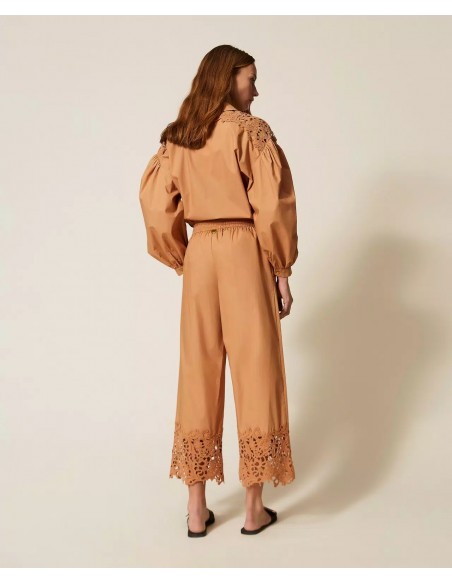 Pantalone Twinset Hazelnut