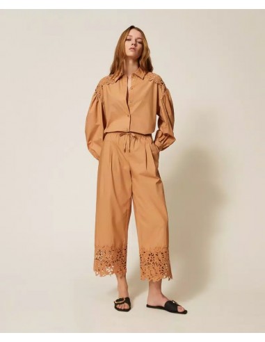 Camicia Twinset Hazelnut