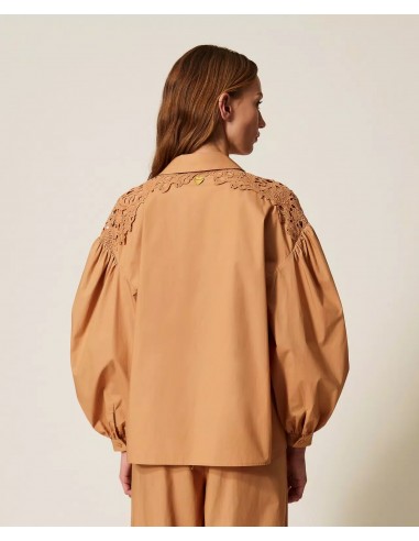 Camicia Twinset Hazelnut