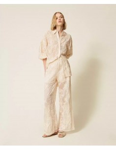 Pantalone Twinset Pergamena