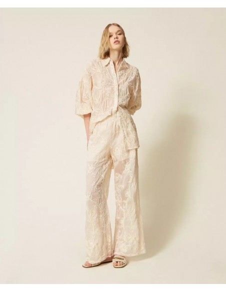 Pantalone Twinset Pergamena