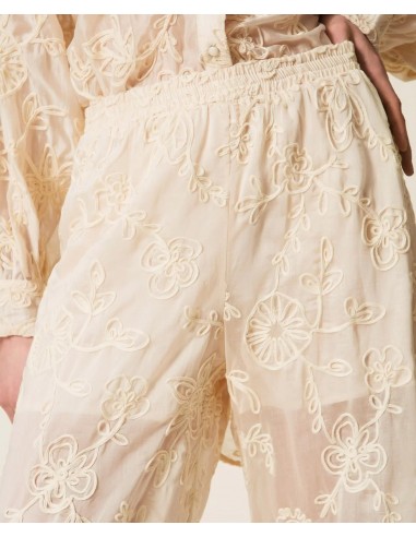 Pantalone Twinset Pergamena