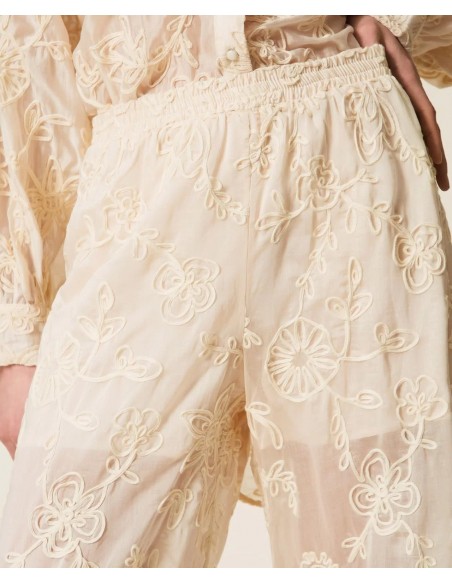 Pantalone Twinset Pergamena