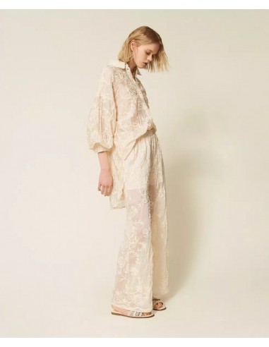 Pantalone Twinset Pergamena