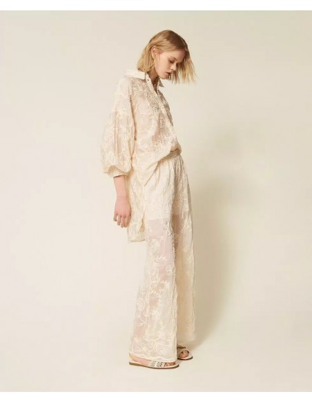 Pantalone Twinset Pergamena