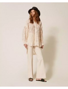 Camicia Twinset Pergamena