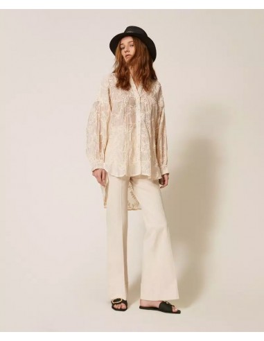 Camicia Twinset Pergamena