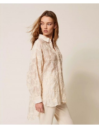 Camicia Twinset Pergamena