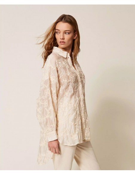 Camicia Twinset Pergamena