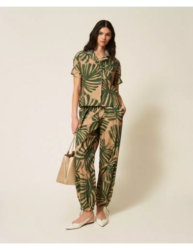 Camicia Twinset St. Jungle