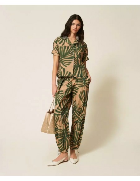 Camicia Twinset St. Jungle